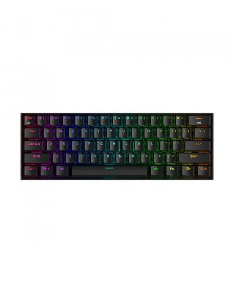 Tastatura Redragon Draconic K530 RGB Pro Bluetooth Brown Switch - Black 