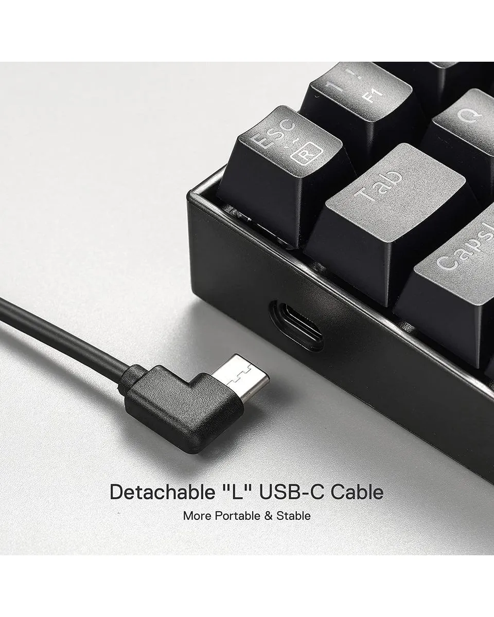 Tastatura Redragon Draconic K530 RGB Pro Bluetooth Brown Switch - Black 
