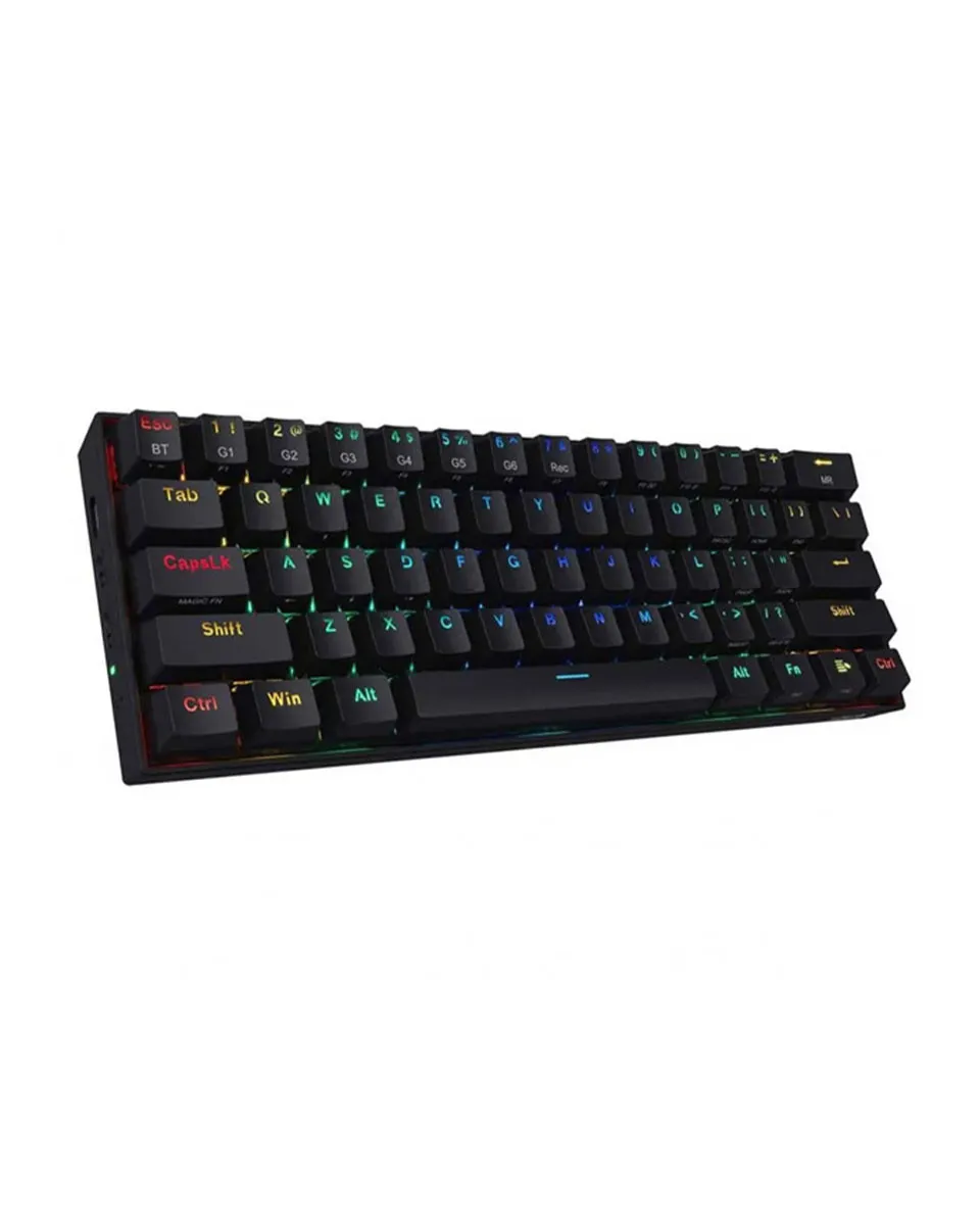 Tastatura Redragon Draconic K530 RGB Pro Bluetooth - Black - Red Switch 