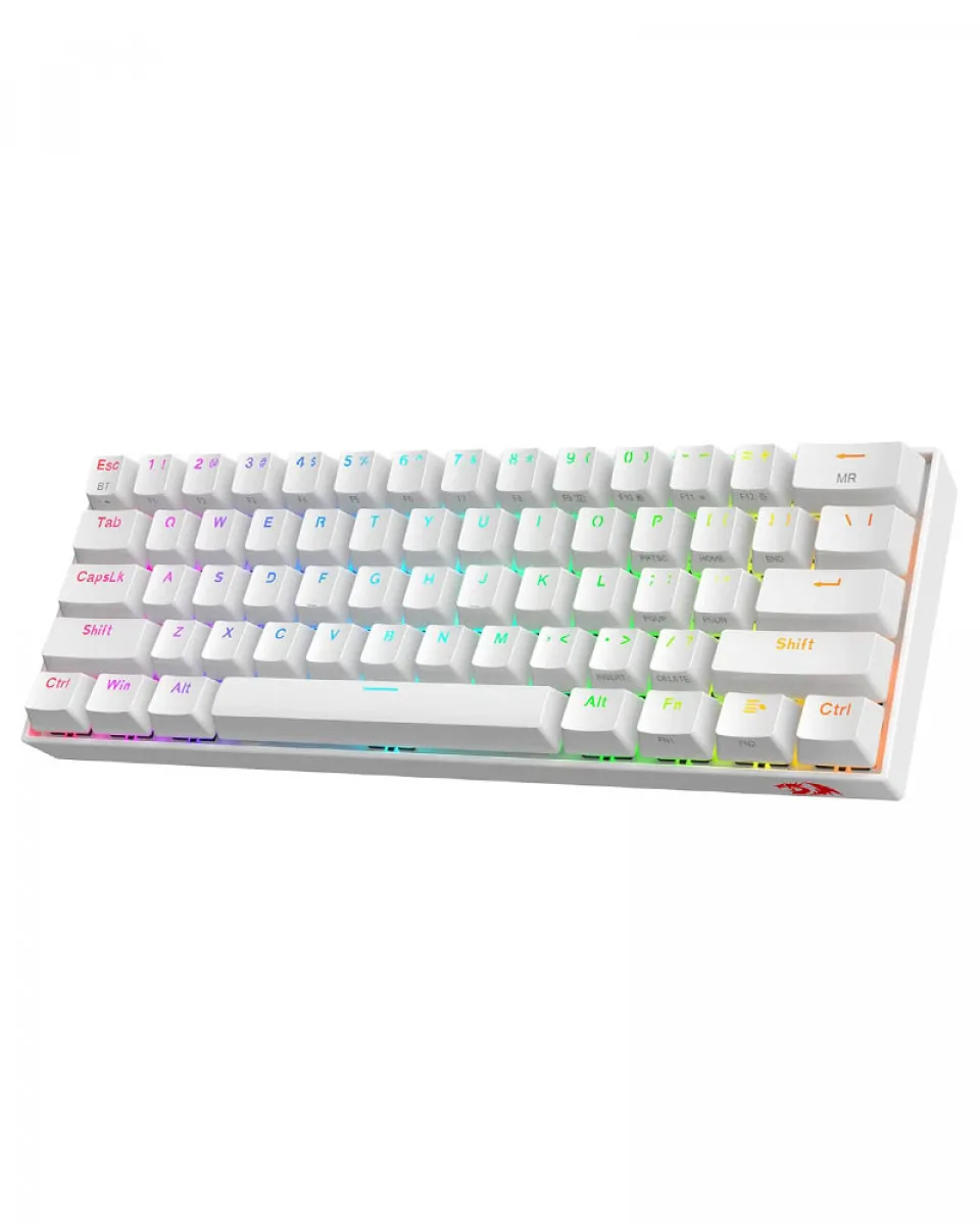 Tastatura Redragon Draconic K530 RGB Pro Bluetooth Brown Switch - White 