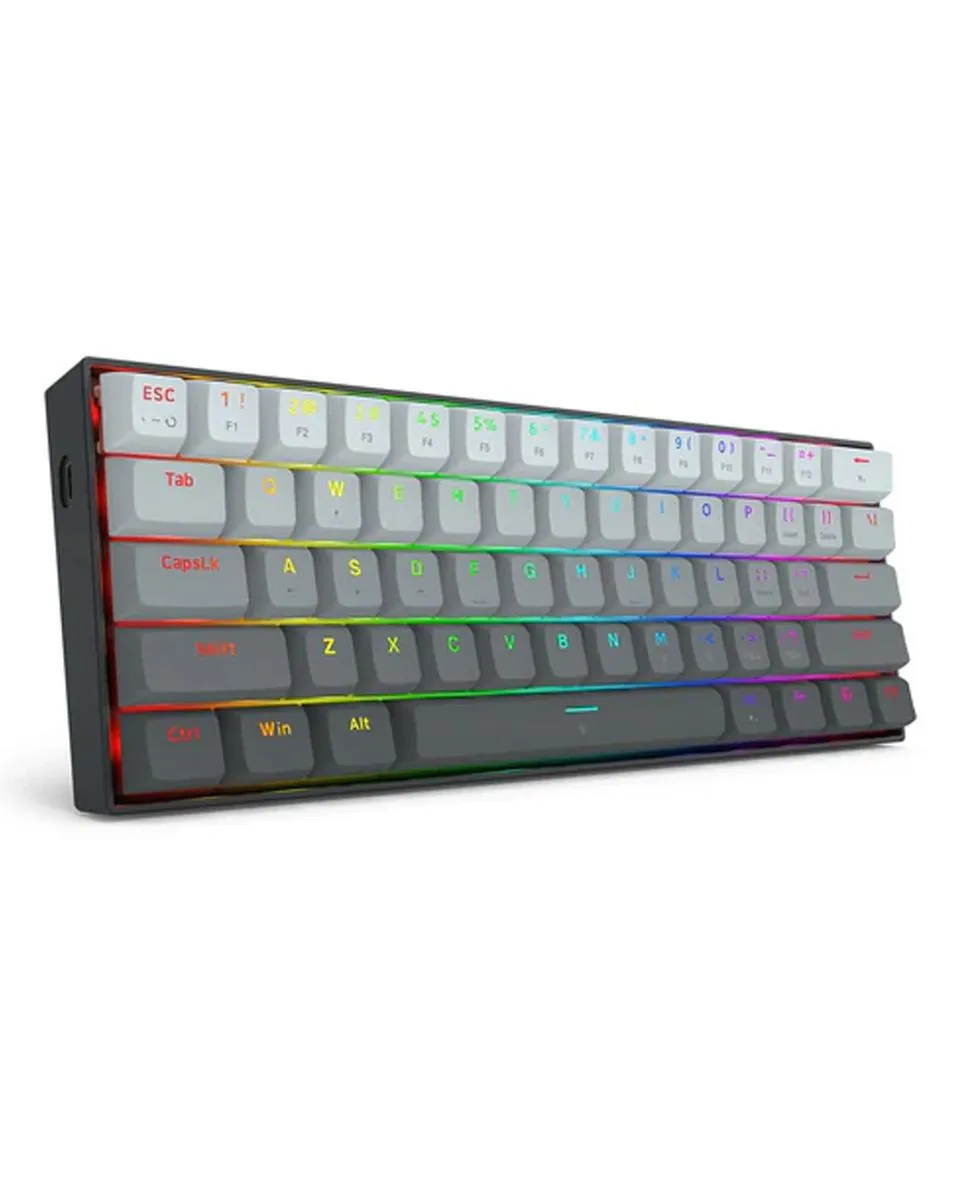 Tastatura Redragon Fizz K617 - RGB - Black 