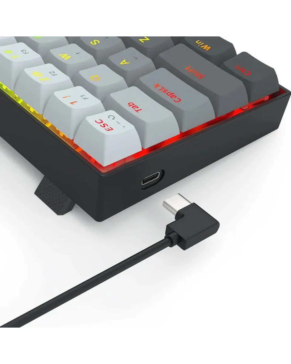 Tastatura Redragon Fizz K617 - RGB - Black 