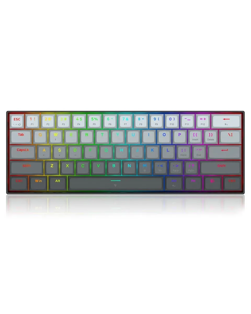 Tastatura Redragon Fizz K617 - RGB - Black 
