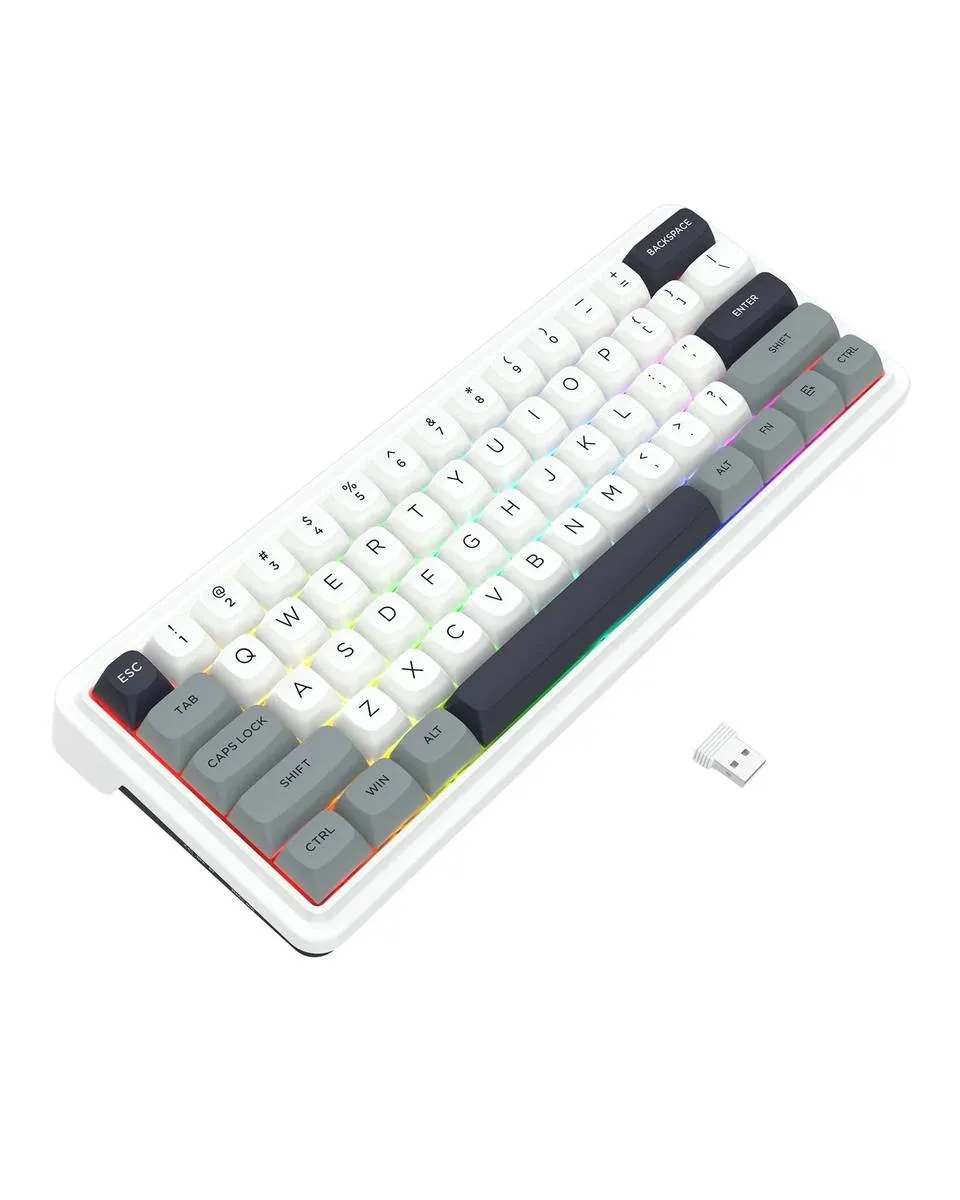 Tastatura Redragon Ironguard Pro Wireless/Wired/BT K722WGP 
