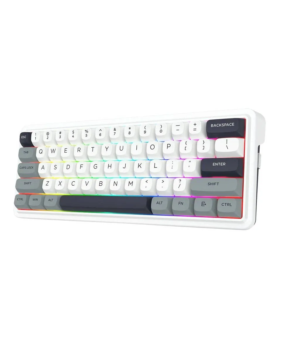 Tastatura Redragon Ironguard Pro Wireless/Wired/BT K722WGP 