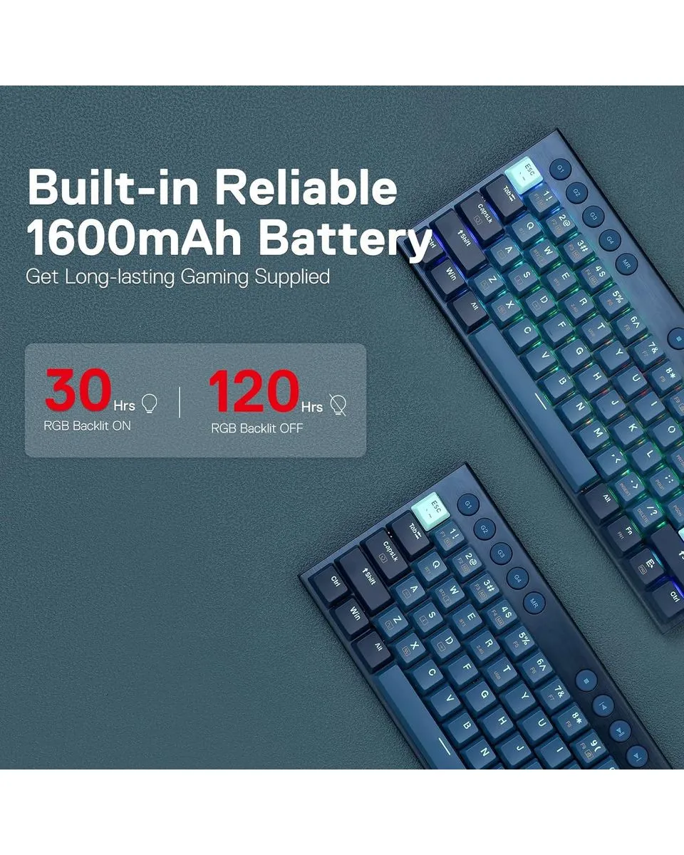 Tastatura Redragon Noctis Pro - Red Switch 