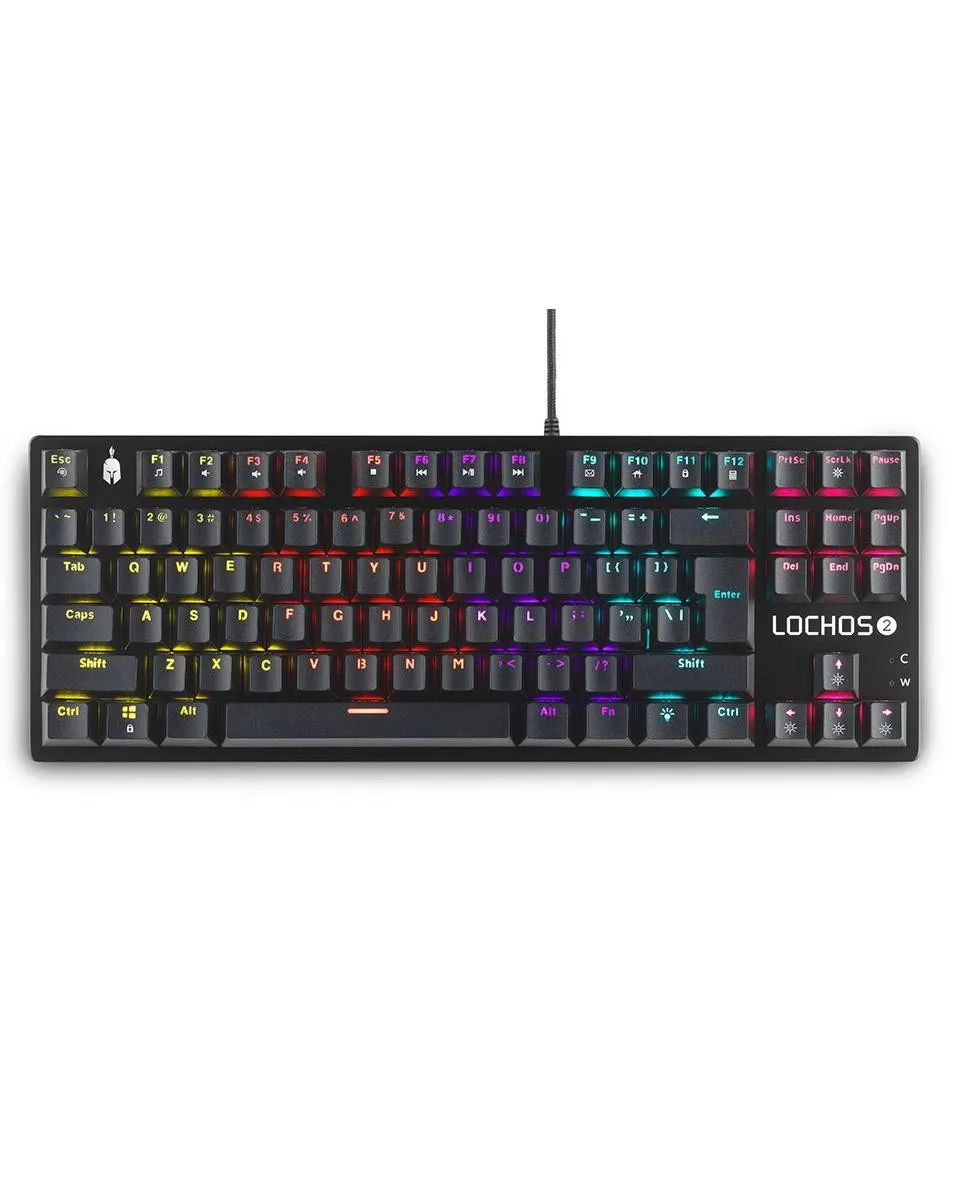Tastatura Spartan Gear Lochos 2 TKL 