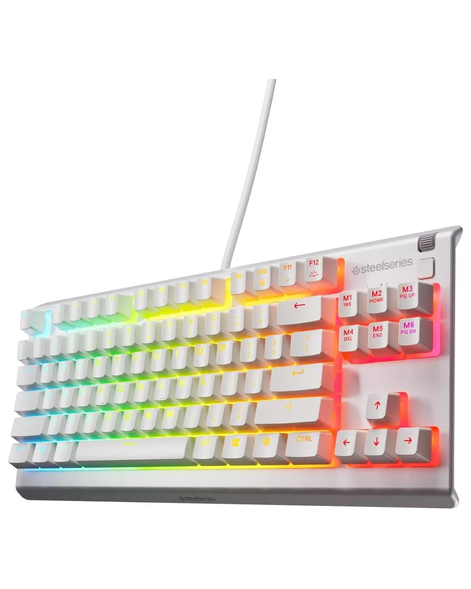 Tastatura Steelseries APEX 3 TKL White 