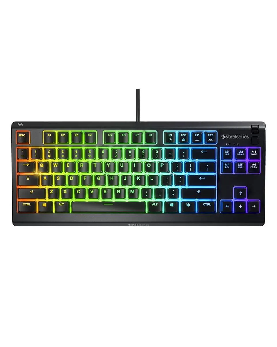 Tastatura Steelseries APEX 3 TKL BLACK 