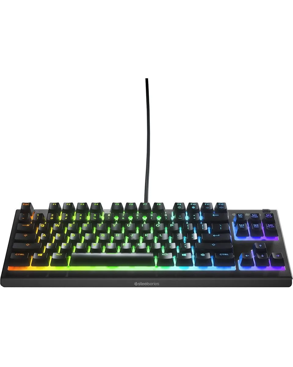 Tastatura Steelseries APEX 3 TKL BLACK 