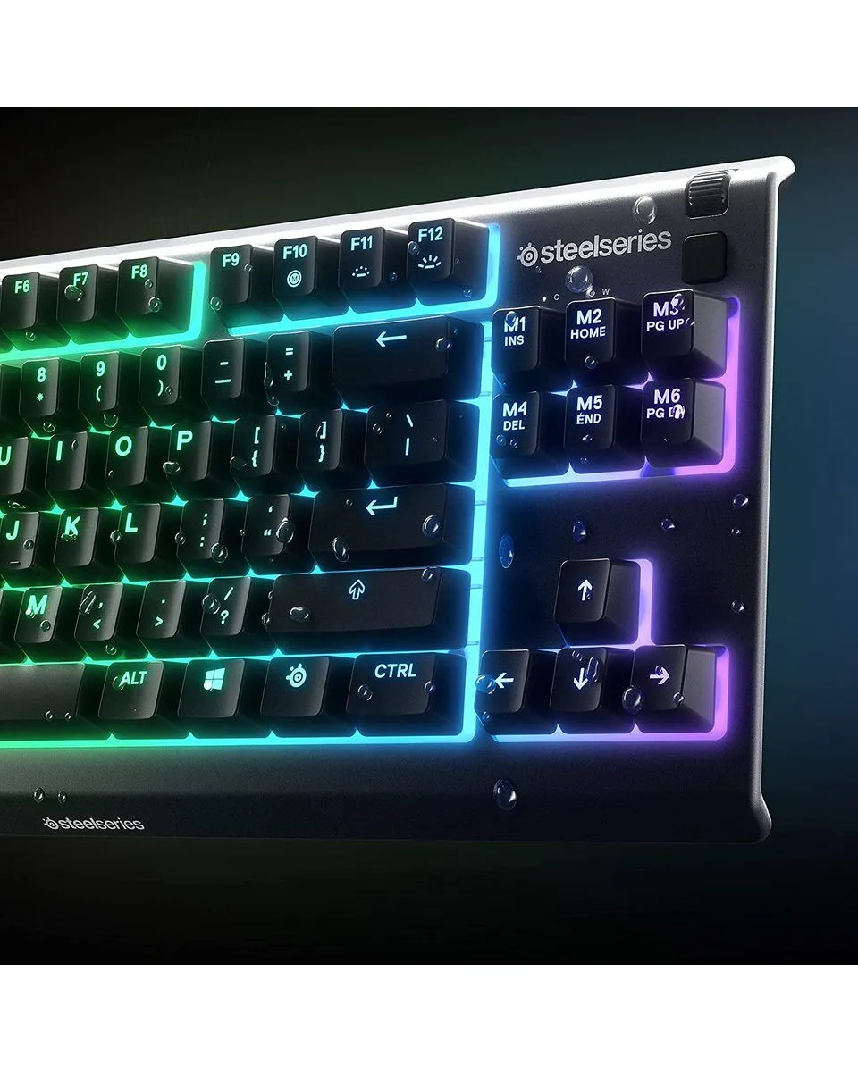 Tastatura Steelseries APEX 3 TKL BLACK 