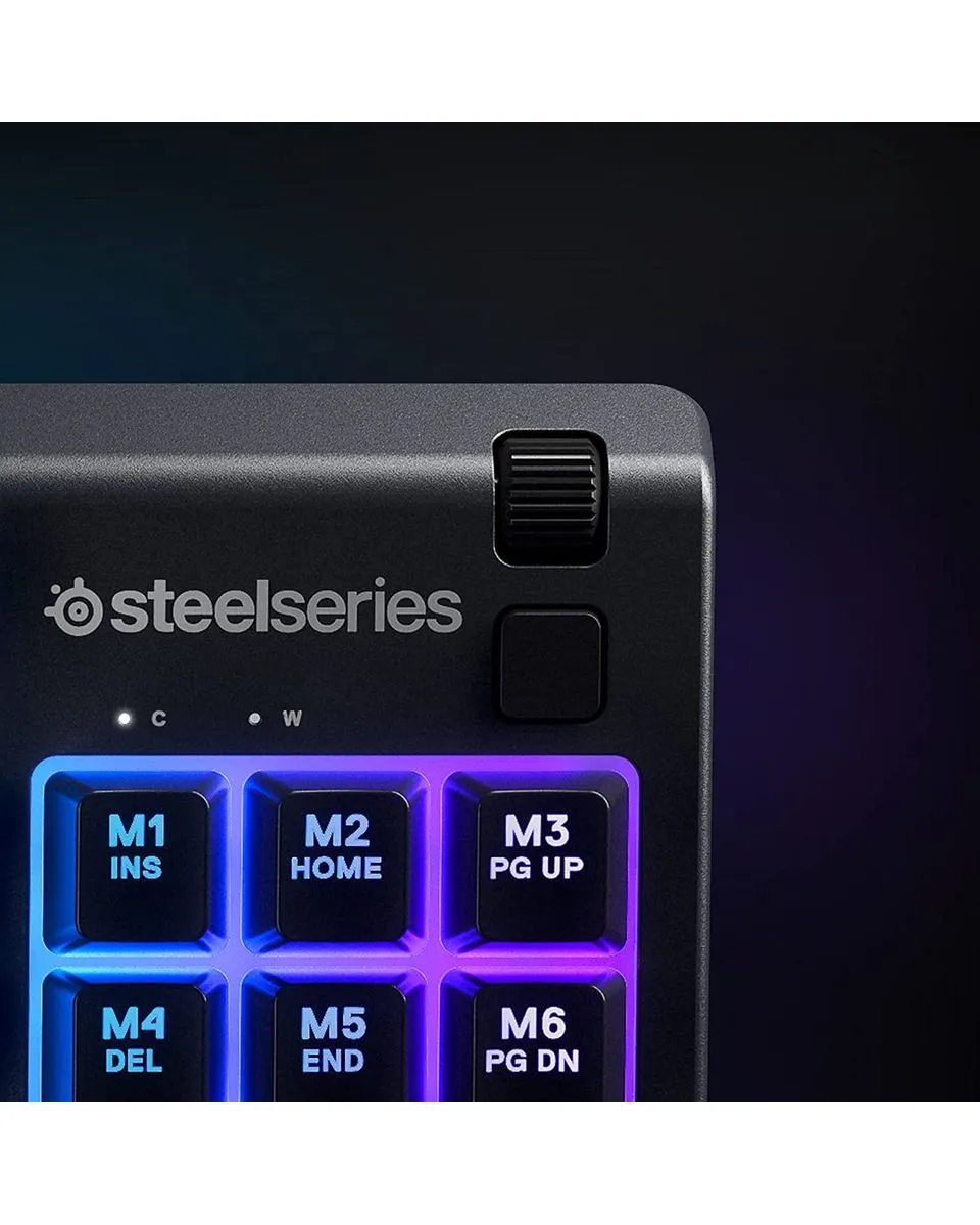 Tastatura Steelseries APEX 3 TKL BLACK 