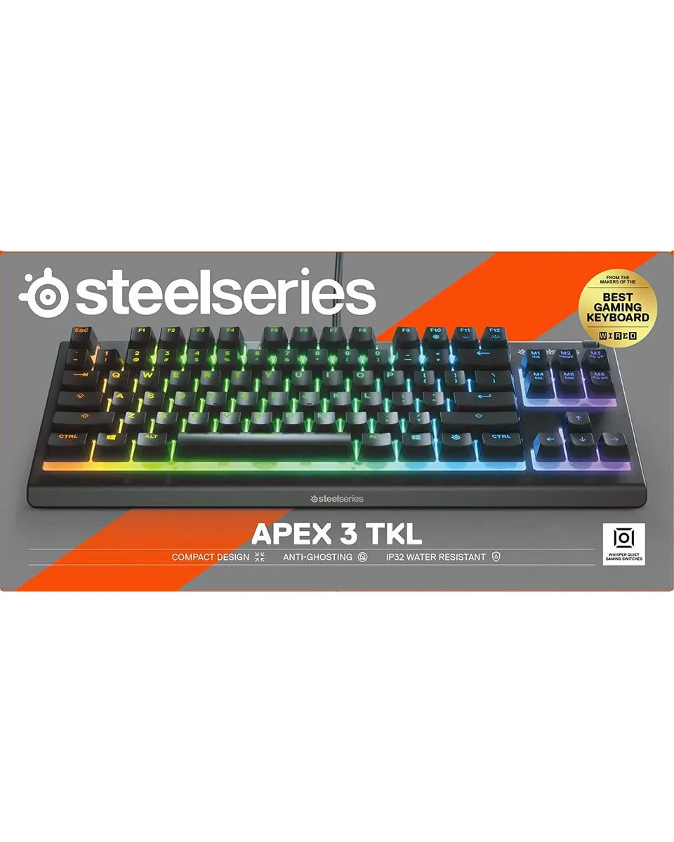 Tastatura Steelseries APEX 3 TKL 