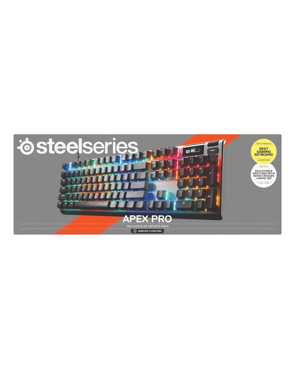 Tastatura Steelseries APEX PRO Gen 3 
