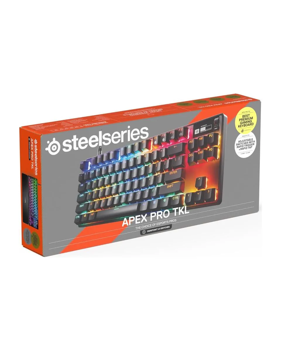 Tastatura Steelseries APEX PRO TKL Gen 3 - Black 