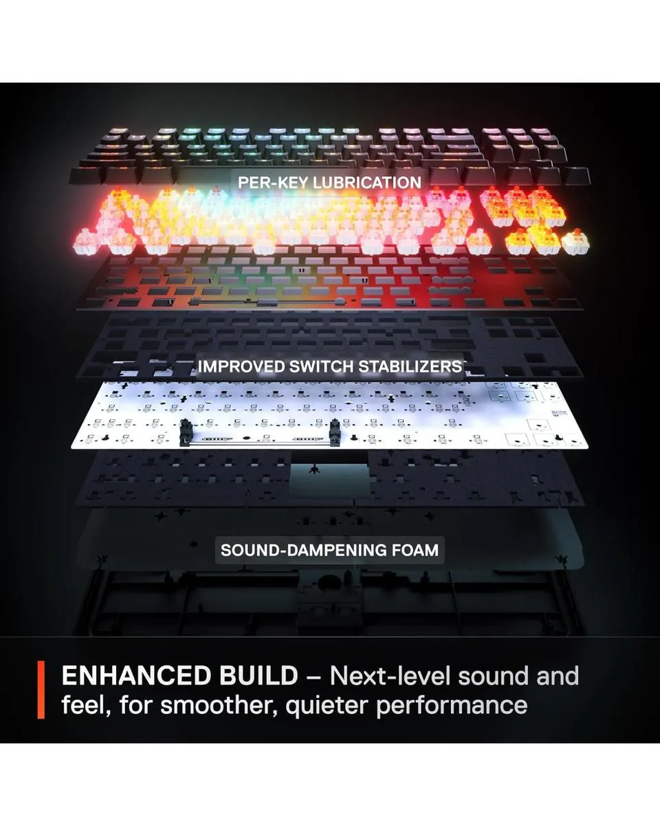 Tastatura Steelseries APEX PRO TKL Gen 3 - Black 