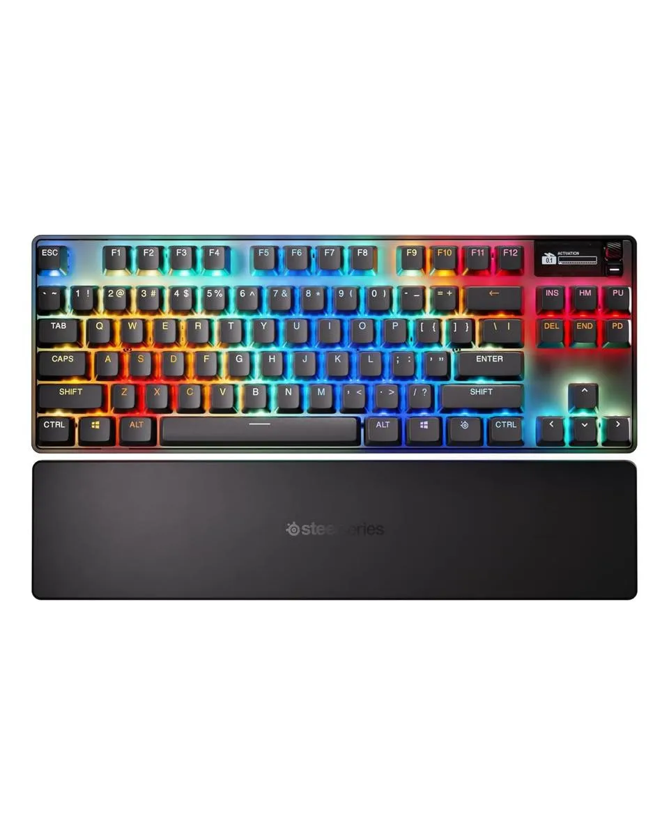 Tastatura Steelseries APEX PRO TKL Gen 3 Wireless 