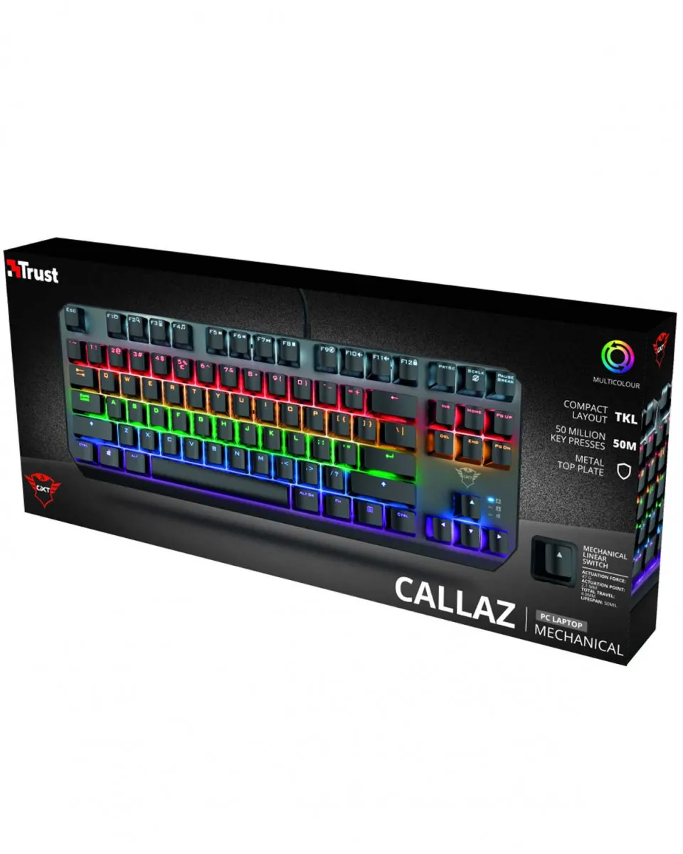 Tastatura Trust 834 Callaz TKL 