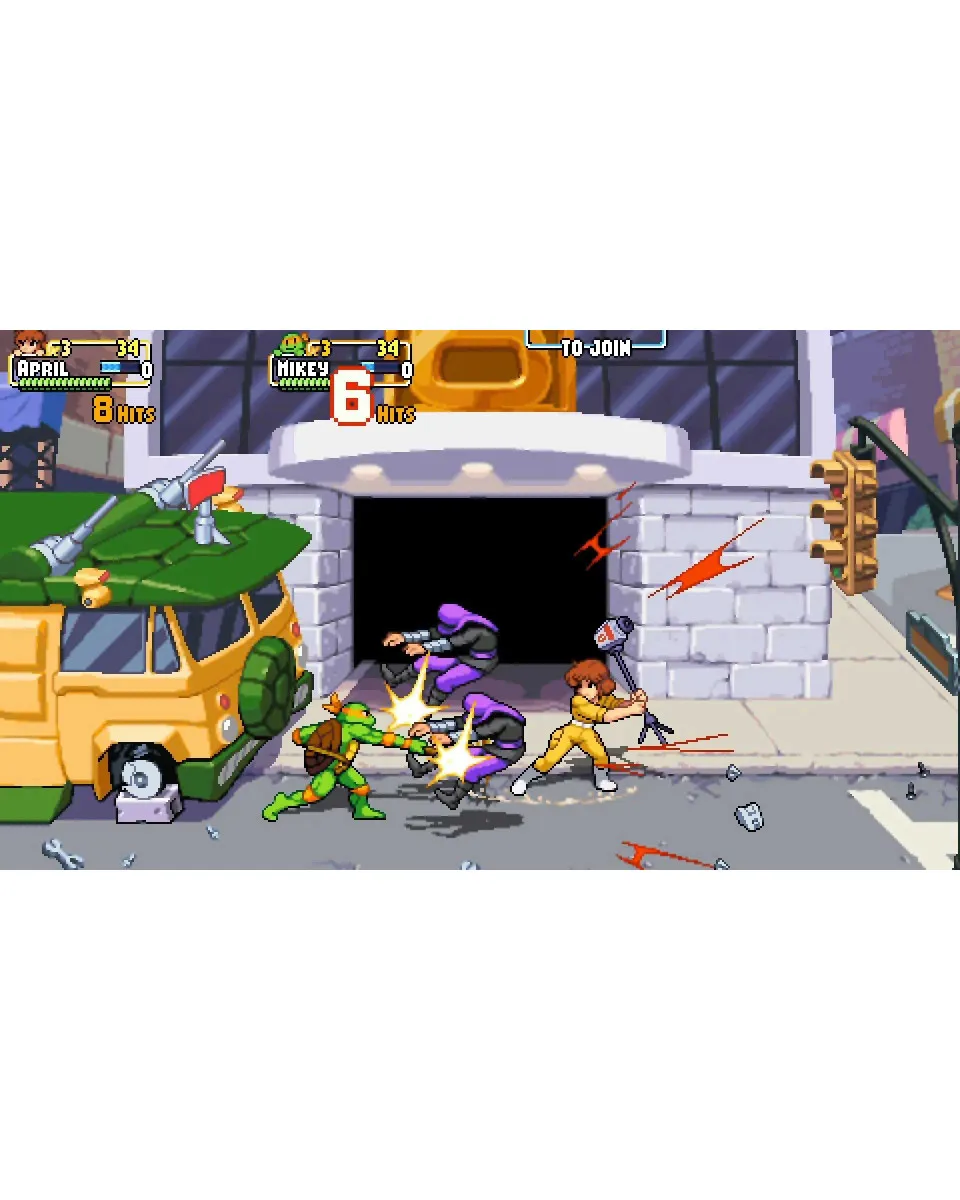 PS4 Teenage Mutant Ninja Turtles - Shredder's Revenge 