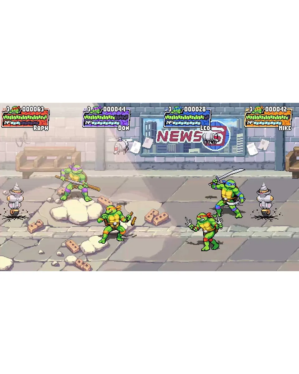 PS4 Teenage Mutant Ninja Turtles - Shredder's Revenge 