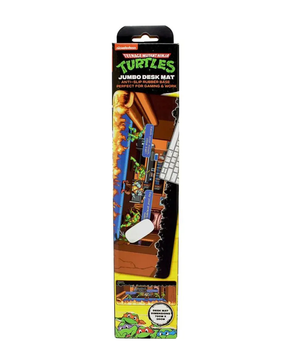 Podloga Teenage Mutant Ninja Turtles - Jumbo Desk Mat 