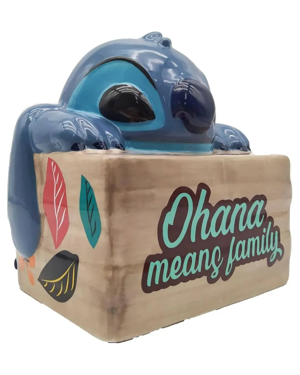 Tegla za kolačiće AbyStyle - Disney - Lilo & Stitch - Ohana Cookie Jar 