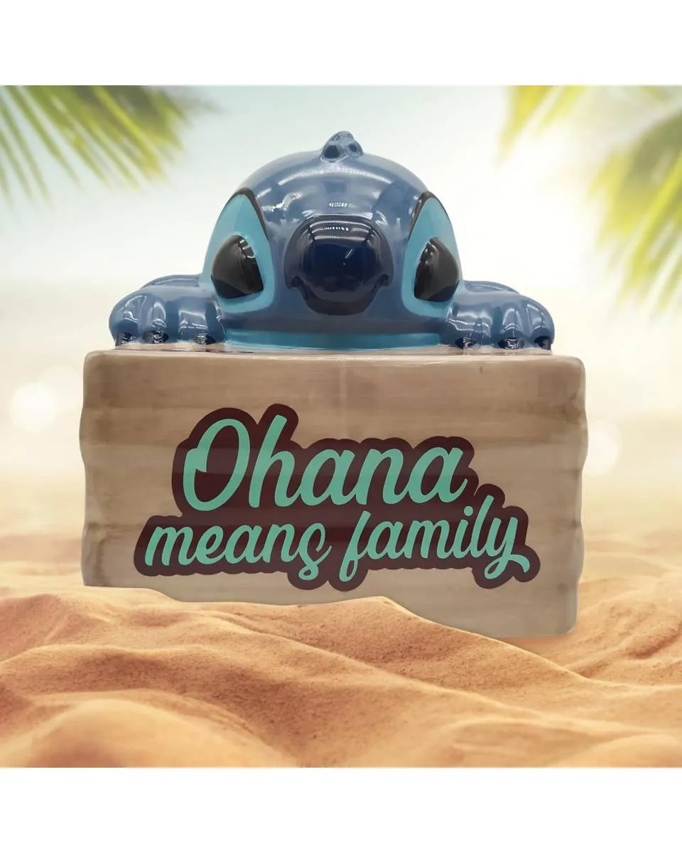 Tegla za kolačiće AbyStyle - Disney - Lilo & Stitch - Ohana Cookie Jar 
