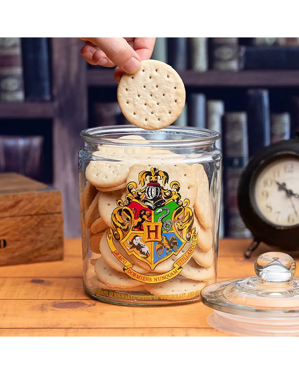 Tegla za kolačiće Paladone - Harry Potter - Hogwarts - Glass Cookie Jar 