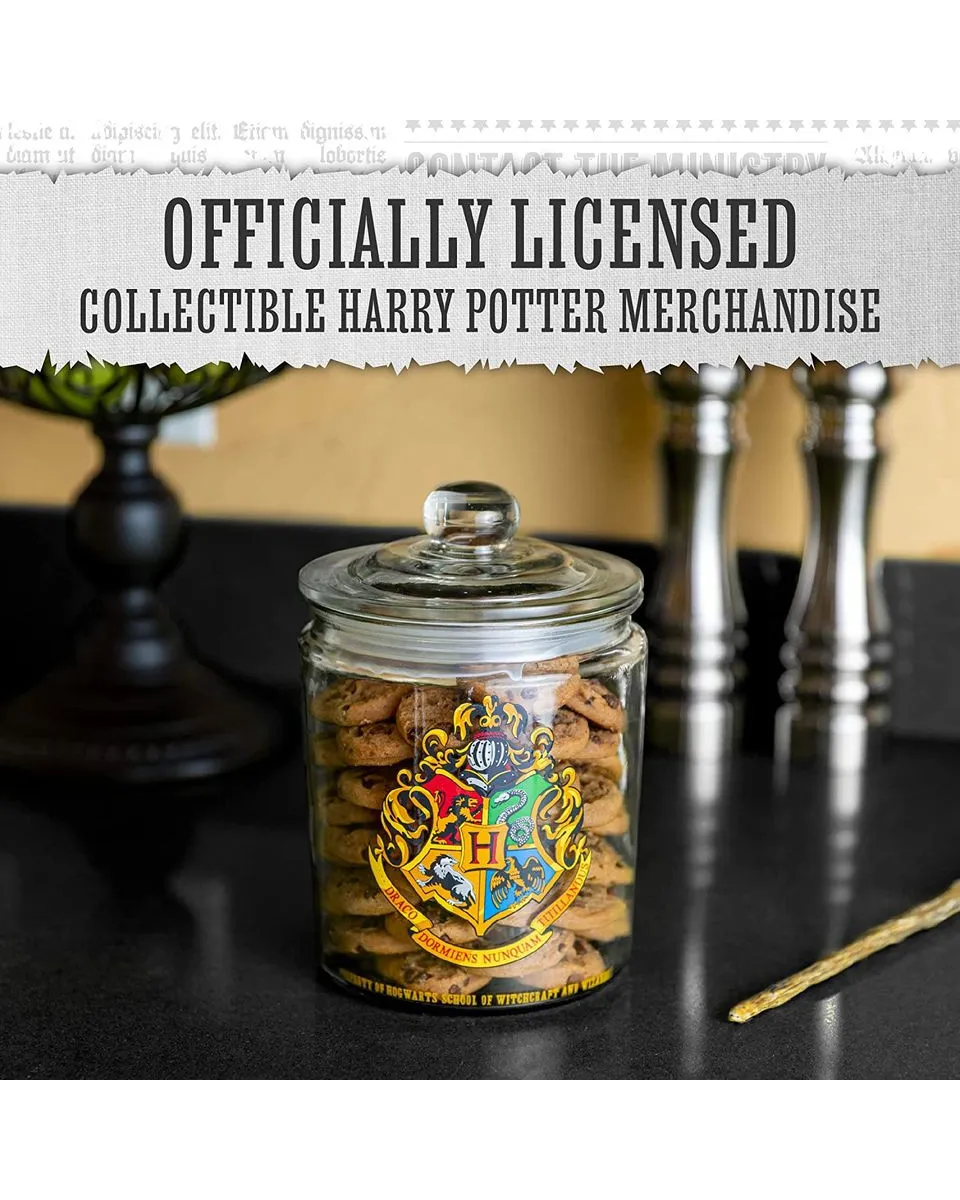 Tegla za kolačiće Paladone - Harry Potter - Hogwarts - Glass Cookie Jar 