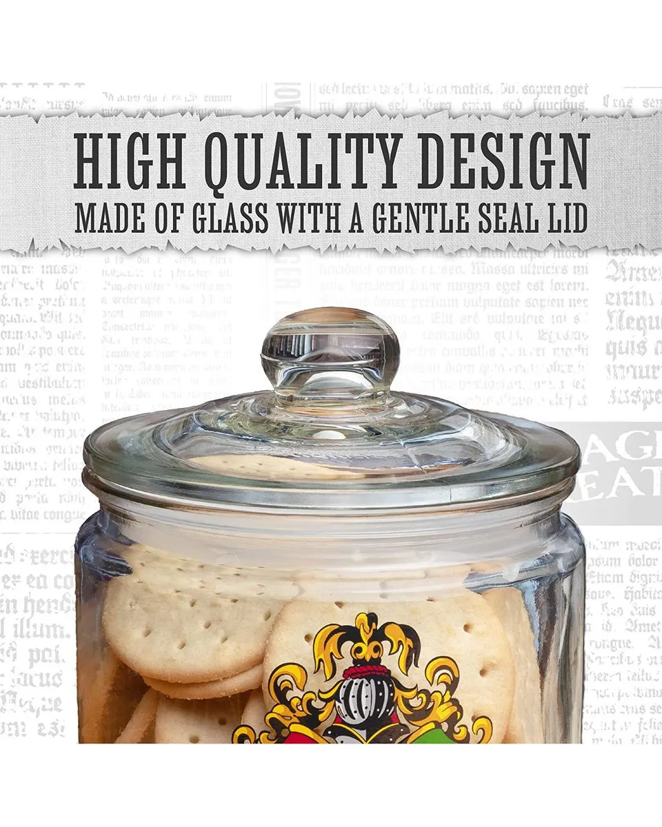 Tegla za kolačiće Paladone - Harry Potter - Hogwarts - Glass Cookie Jar 
