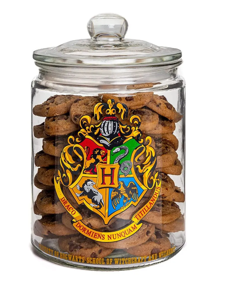 Tegla za kolačiće Paladone - Harry Potter - Hogwarts - Glass Cookie Jar 