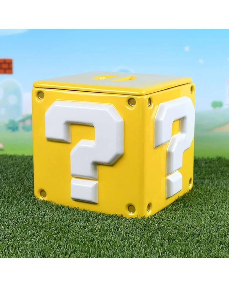 Tegla za kolačiće Super Mario - Question Mark Block - Cookie Jar 
