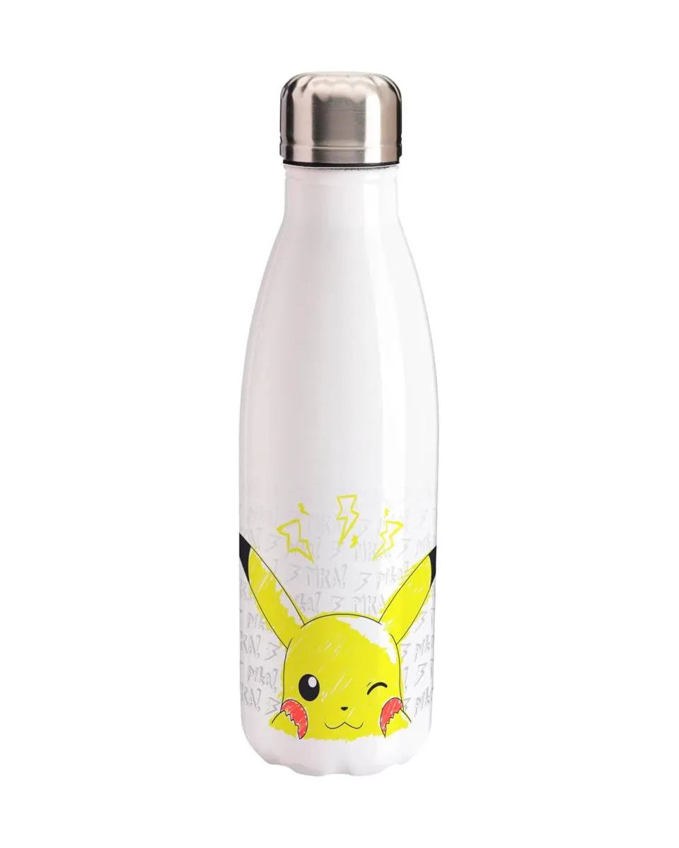 Termos AbyStyle - Pokemon - Pikachu Scribble 