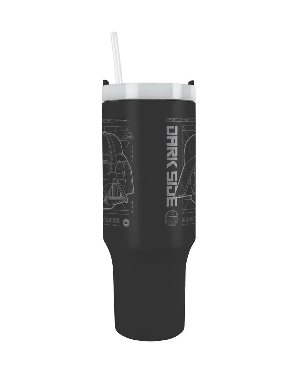 Termos čaša Star Wars - Vader Grid Tumbler 1200ml 