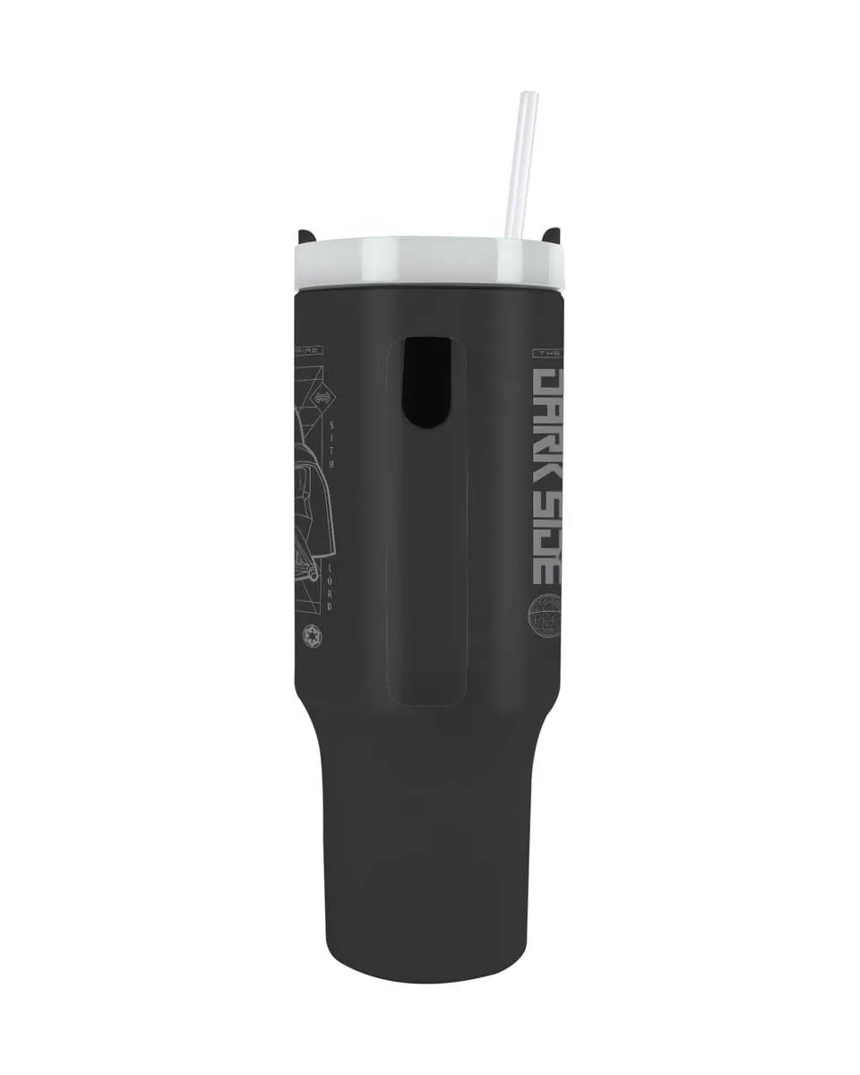 Termos čaša Star Wars - Vader Grid Tumbler 1200ml 