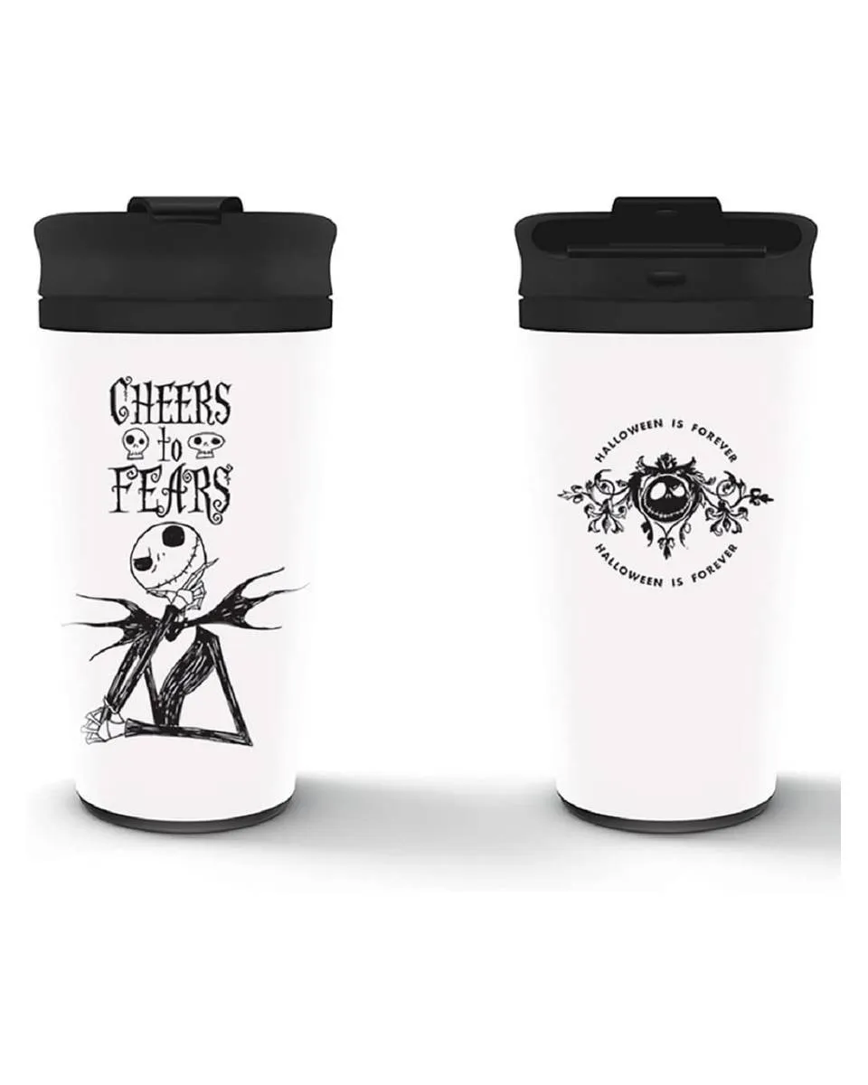 Termos šolja Nightmare Before Christmas - Cheers To Fears - Travel Mug 
