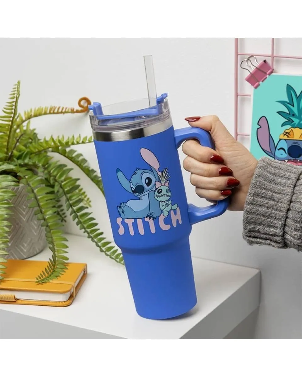 Termos šolja Paladone Disney - Stitch Blu - Travel Mug 