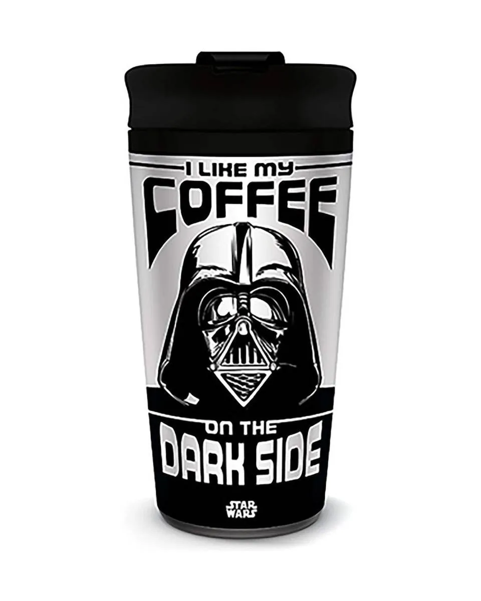 Termos šolja Star Wars - I Like My Coffee on the Dark Side - Travel Mug 