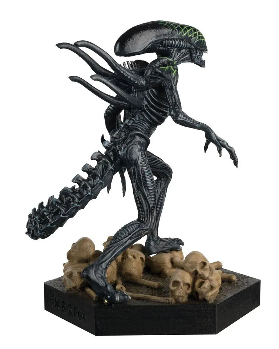 Statue Aliens vs Predator - Xenomorph Grid 
