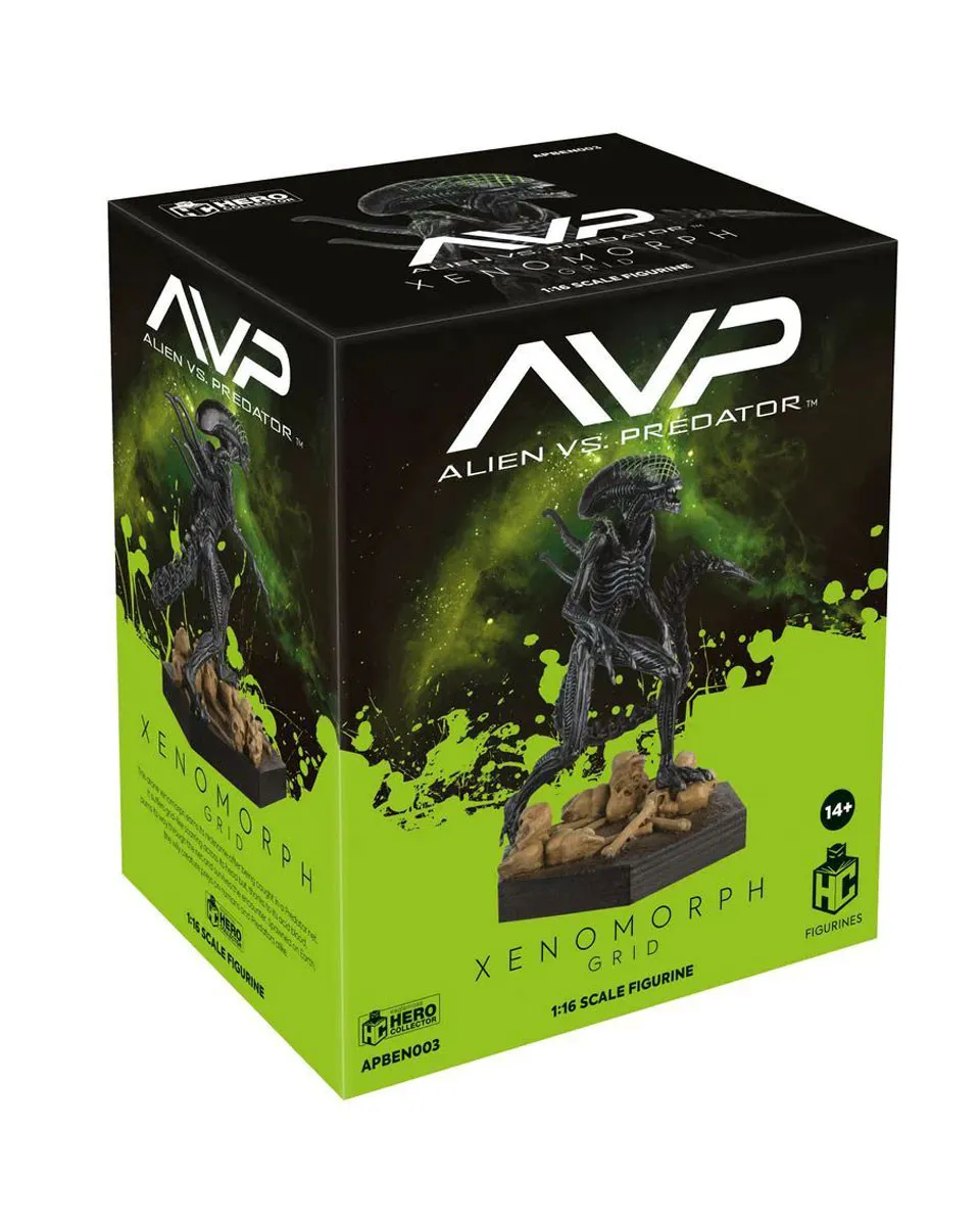 Statue Aliens vs Predator - Xenomorph Grid 