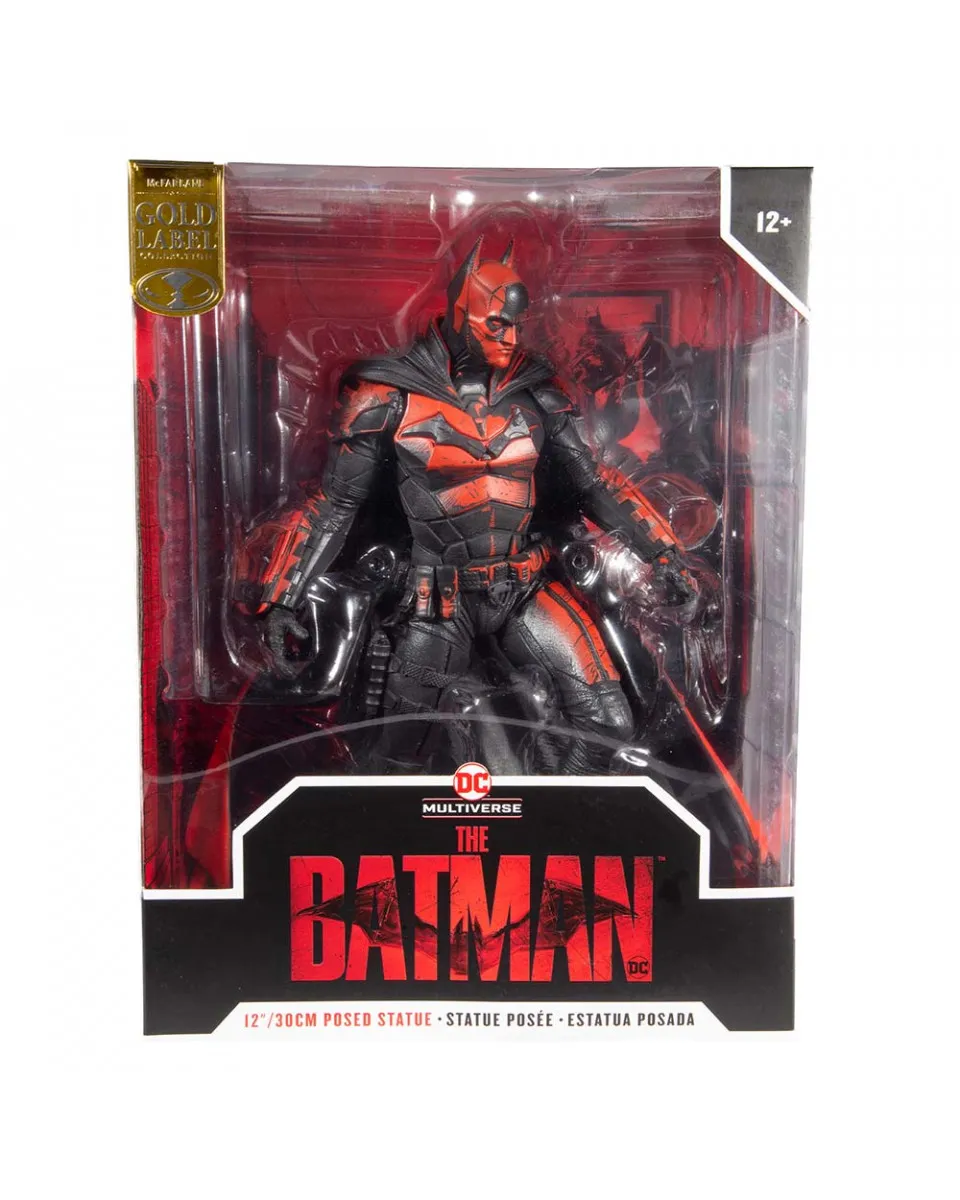 Statue DC Multiverse - The Batman - Gold Label 