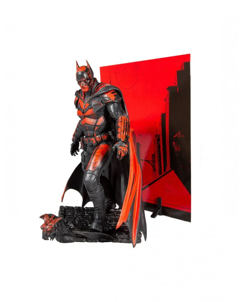 Statue DC Multiverse - The Batman - Gold Label 