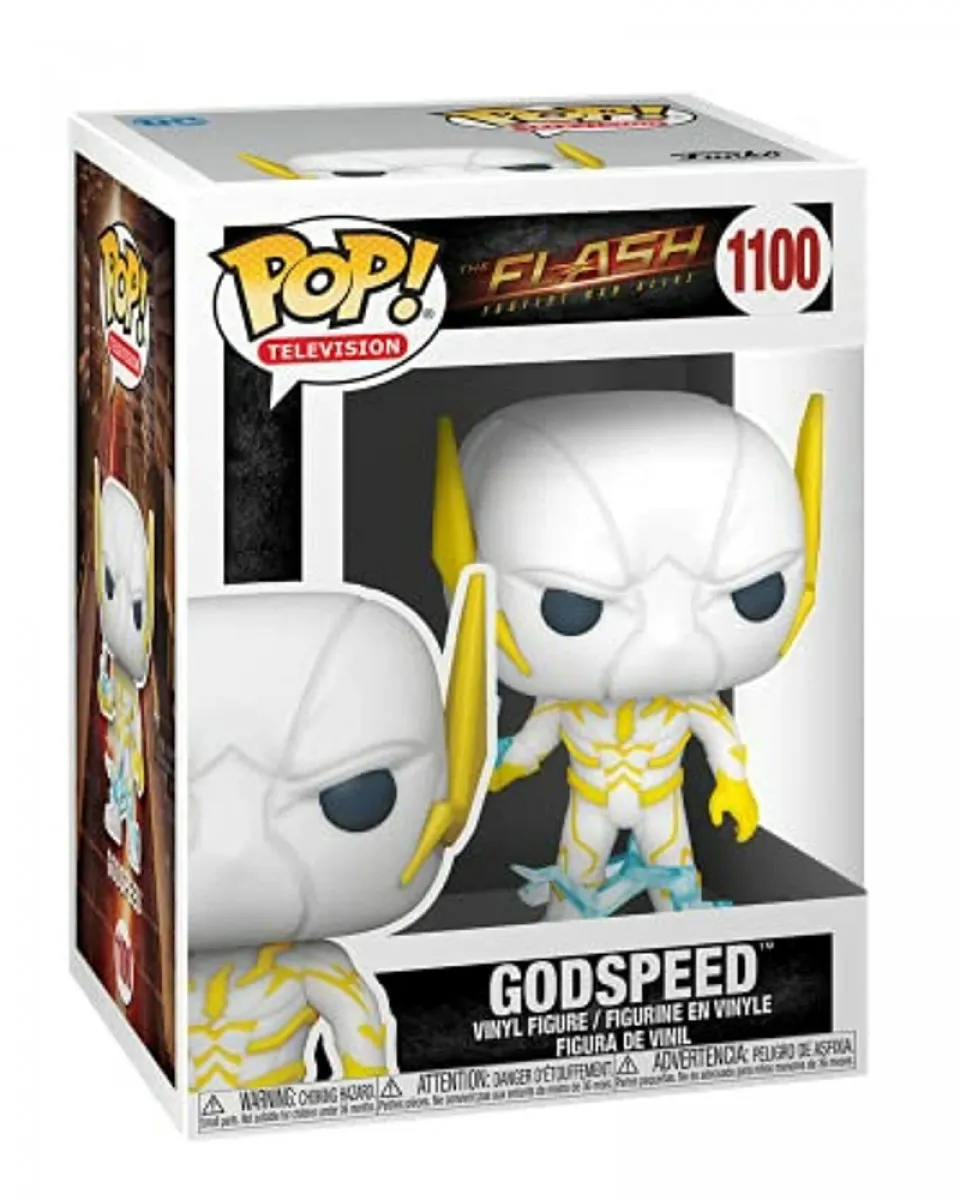 Bobble Figure DC - The Flash Fastest Man Alive  POP! - Godspeed 