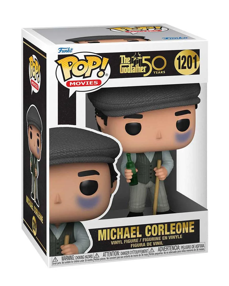Bobble Figure The Godfather 50 Years POP! - Michael Corleone 