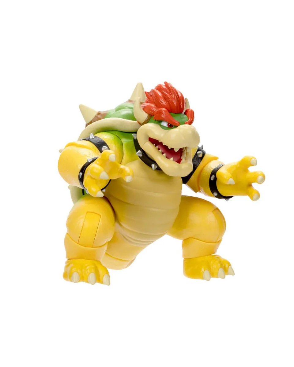 Action Figure The Super Mario Bros. Movie - Bowser 