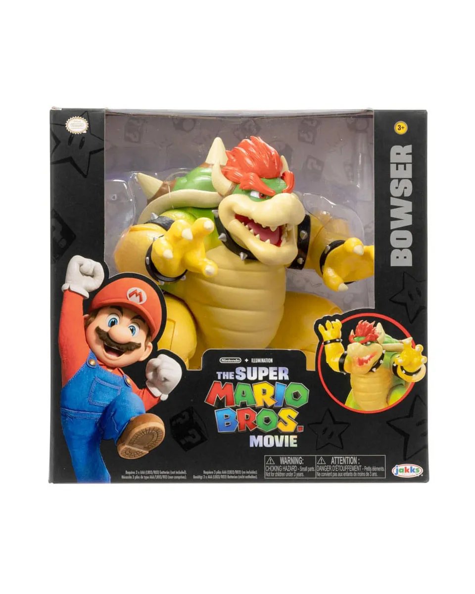 Action Figure The Super Mario Bros. Movie - Bowser 