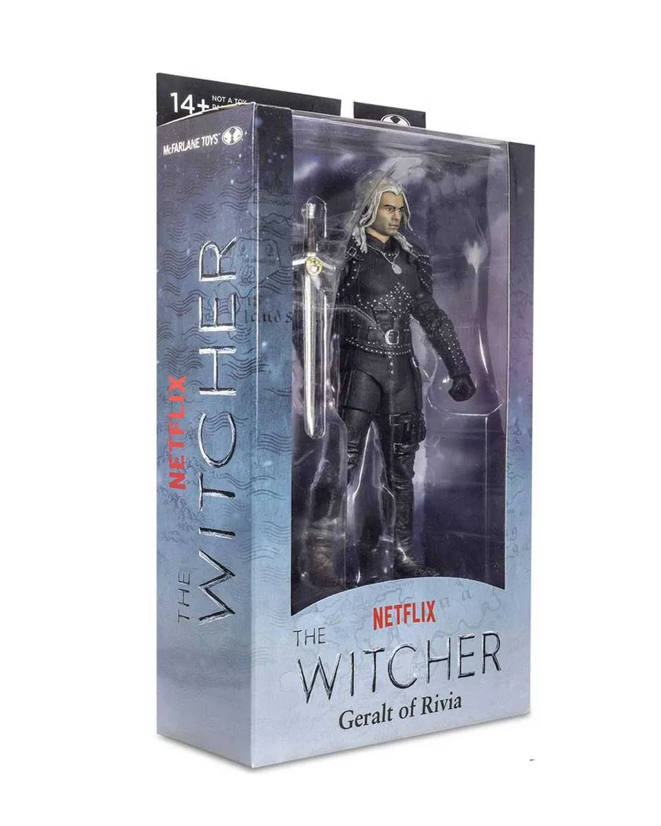 Action Figure Netflix The Witcher - Geralt of Rivia - Season 2 