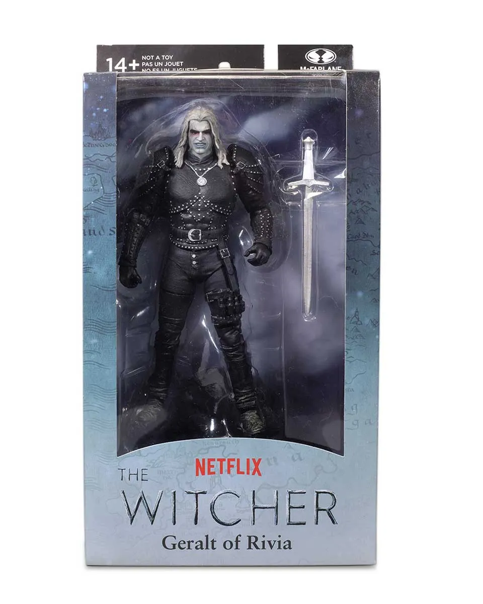 Action Figure Netflix The Witcher - Geralt of Rivia - Witcher Mode -Season 2 