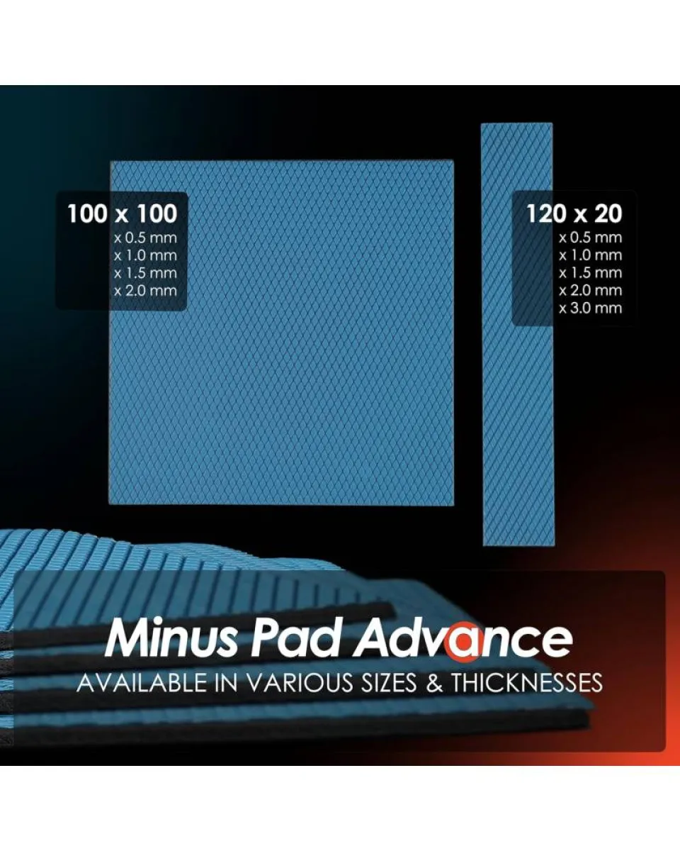 Thermal Pad Thermal Grizzly Minus Pad Basic 100x100 2mm 2Pcs 