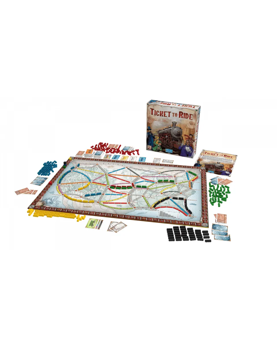 Društvena igra Ticket To Ride US (Eng) 